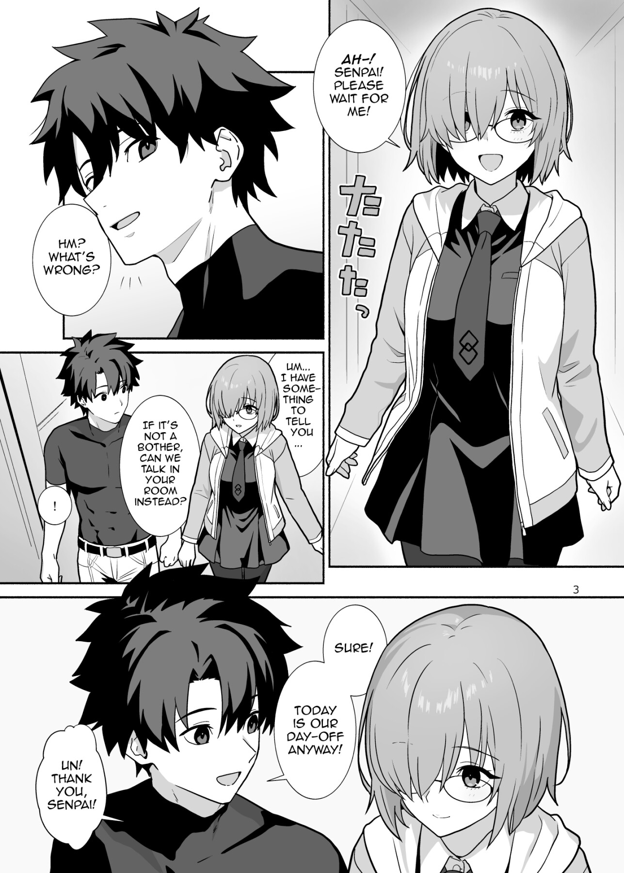 Hentai Manga Comic-Until tomorrow comes to separate us-Read-2